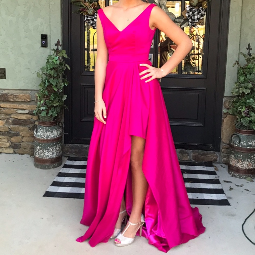 Formal dress, size 4, Hot Pink, “The Dress Co”is brand.